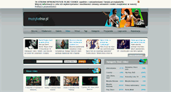 Desktop Screenshot of muzykalnie.pl